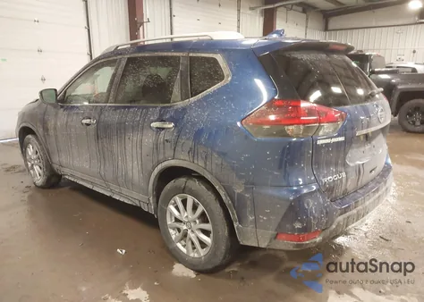 2019 Nissan Rogue Sv z USA, uszkodzony, nr VIN KNMAT2MV1KP537807